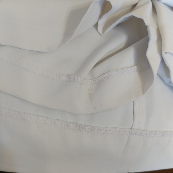 Nike Dri fit white GOLF GYM TENNIS SKORT sz4 - Picture 6 of 8